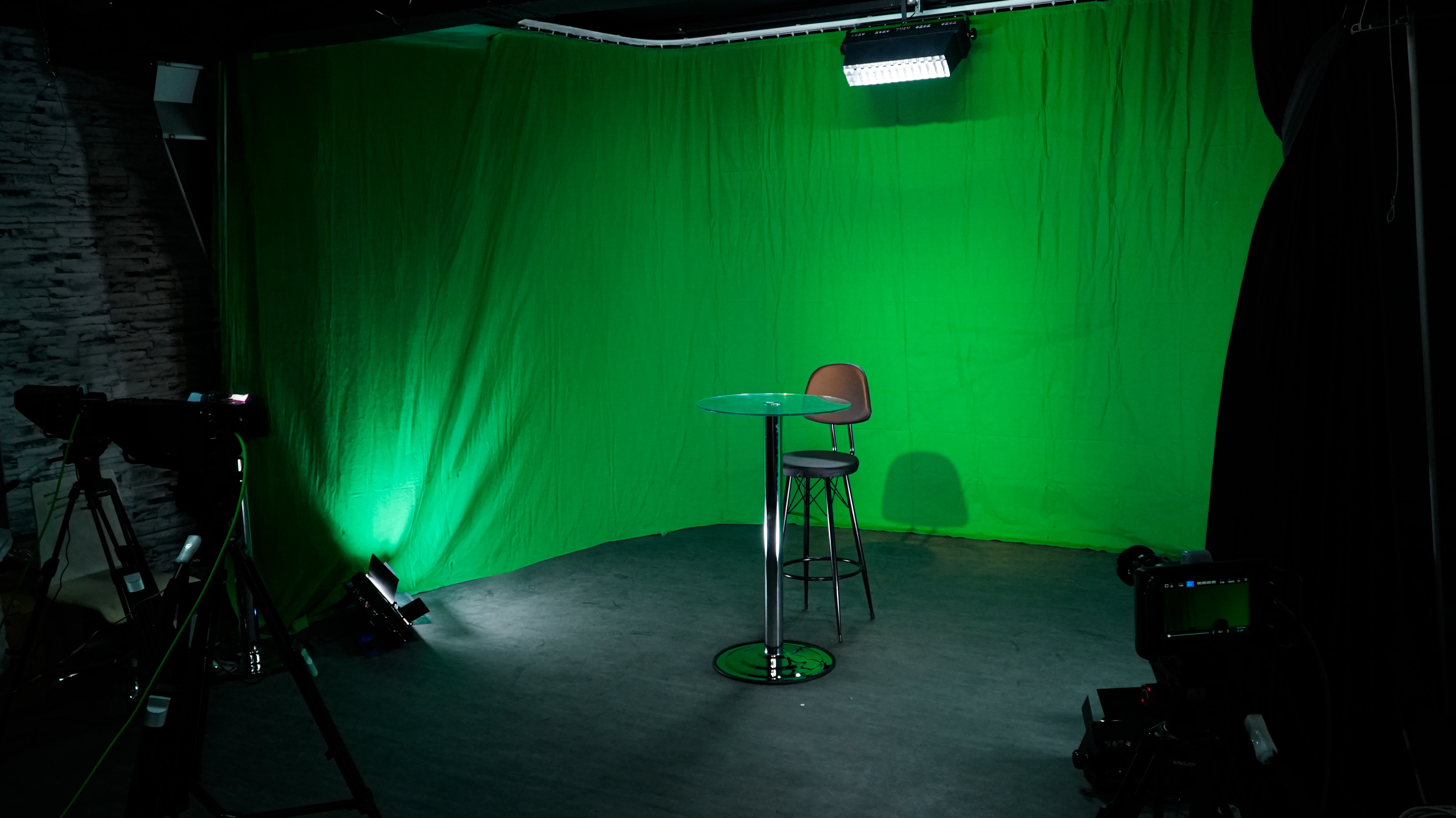 Yeşil ekran (greenbox) stüdyosu