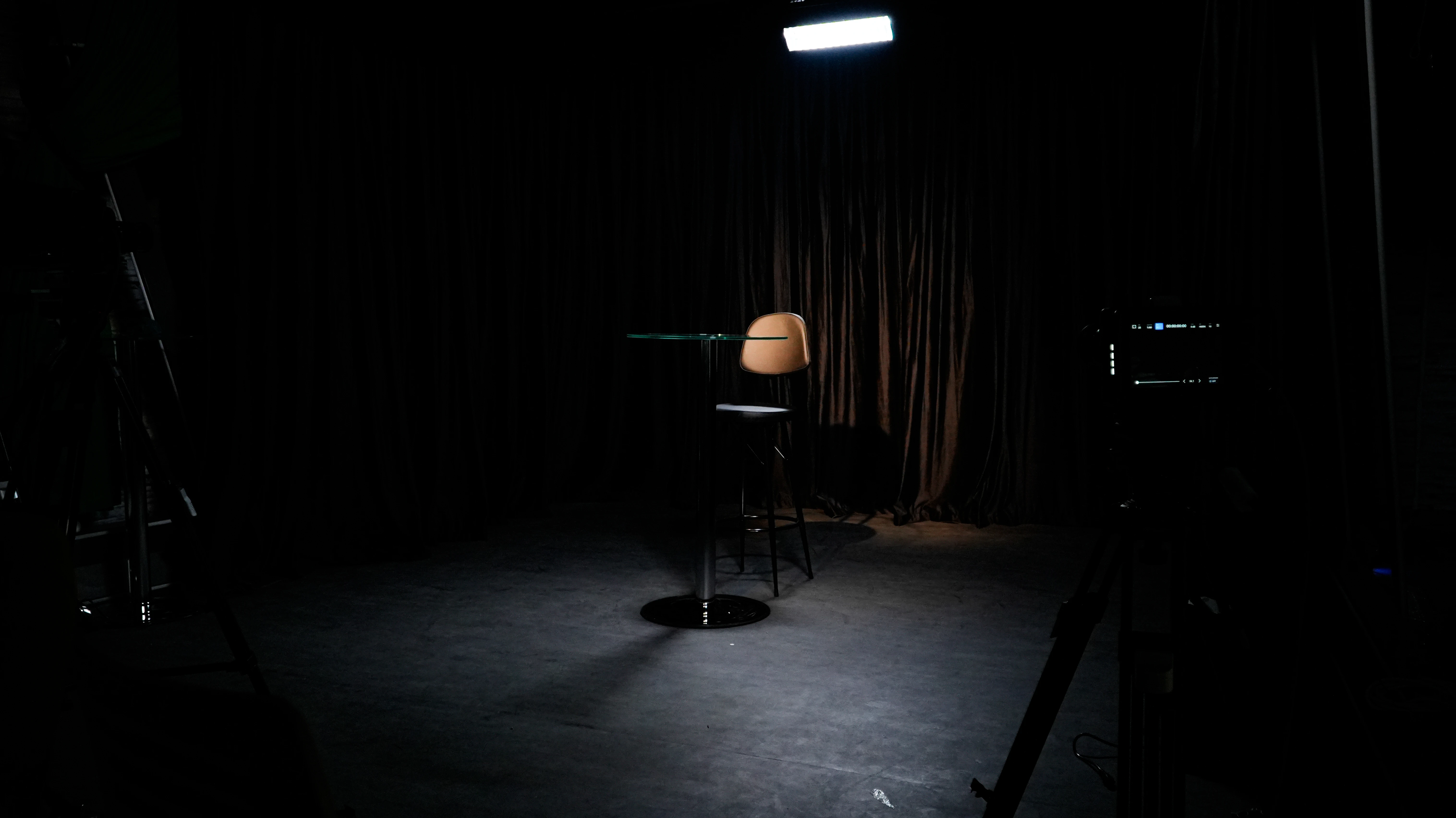 Farklı dekor seçenekleriyle stüdyo